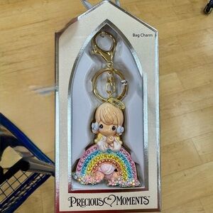 Precious Moments Girl Angel Bag Charm